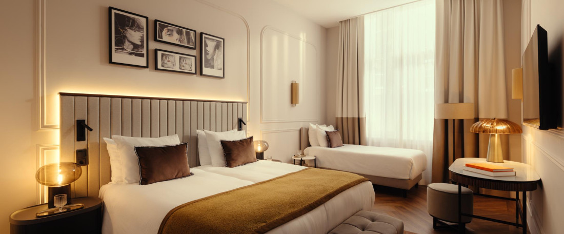 Superior Room 3 Single Beds