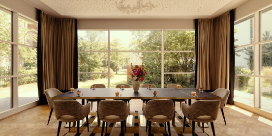 The Manor Amsterdam Meeting Room